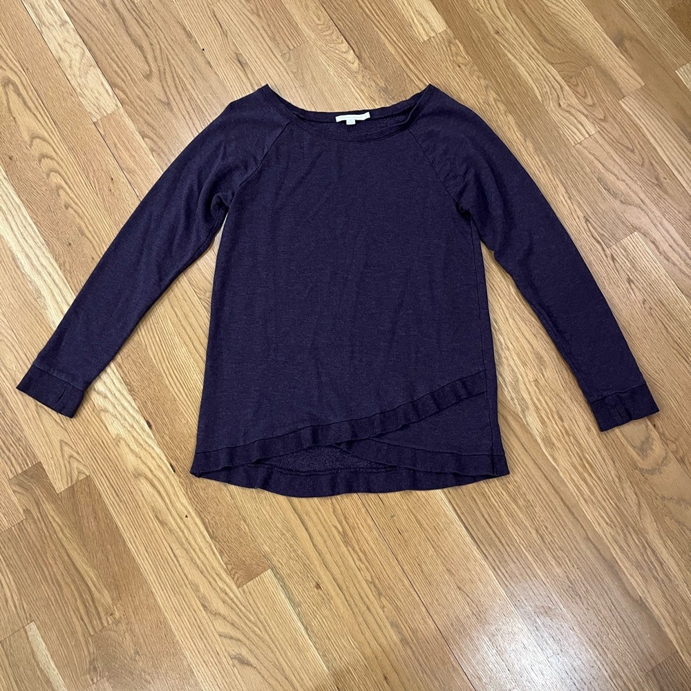 Threads 4 Thought Deep Purple Sweatshirt